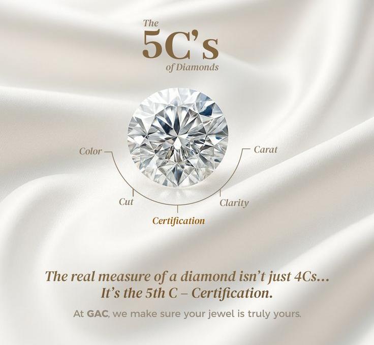The 5Cs of Diamonds