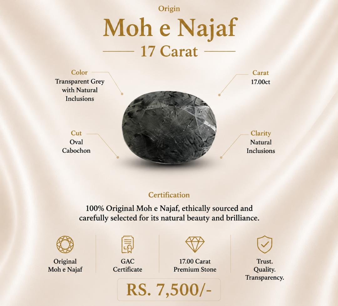 Moh e Najaf 17 Carat